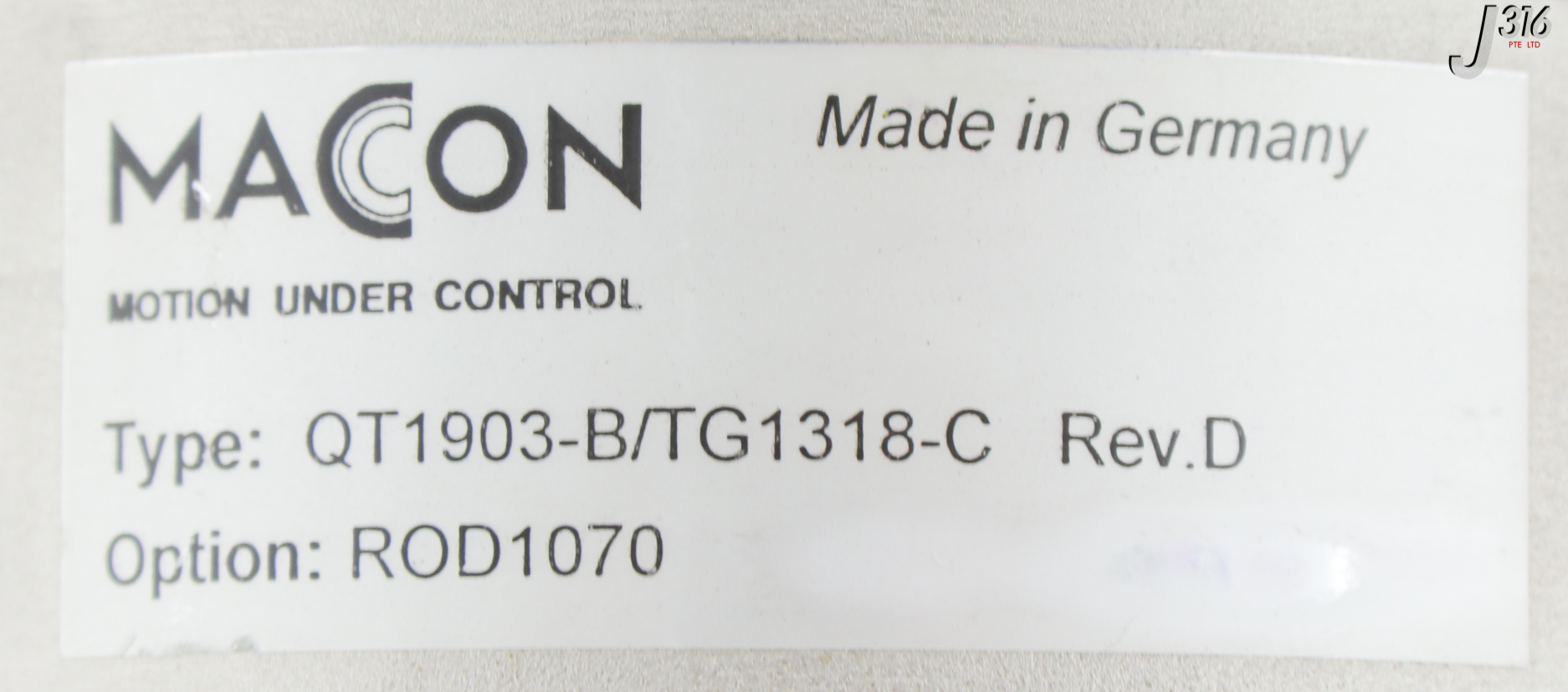 32840 MACCON MOTOR ASSY QT1903-B/TG1318-C | eBay